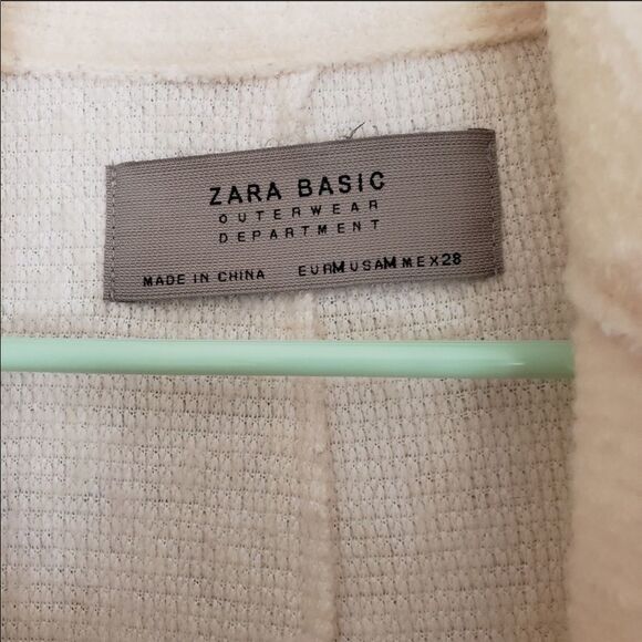 ✨HP✨Zara Wool Blend Coat✨ - Picture 4 of 4